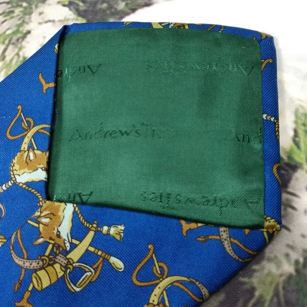Mens Traditional Sport Silk Tie Collection Hilfiger Jack Nicholas Golf Hunt Club